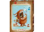 Puzzle HEYE "Omnivore/ Zozoville", bunt, Puzzles, KinderB:50cm H:70cm, Pappe, Motiv, Puzzle, Made in Germany, B:50cm H:70cm