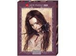 Puzzle HEYE "Dark Rose", bunt, Puzzles, KinderB:50cm H:70cm, Pappe, Motiv, Puzzle, Made in Germany, B:50cm H:70cm
