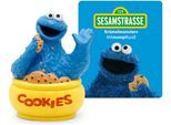 TONIES Hörspielfigur "Sesamstraße - Krümelmonsters Mitmampfspaß", bunt, Hörspiele, Hörspielfigur