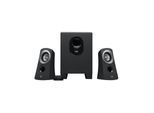 LOGITECH Lautsprecher "980-000413", schwarz, B:23,9cm H:16cm T:32,5cm, Lautsprecher, Lautsprecher