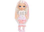 Minipuppe RAINBOW HIGH "Littles Rainbow Fantasy Fairies Doll- Opal (Rainbow)", bunt, Puppen, Kinder, Minipuppe