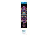 Kreativset DIAMOND DOTZ "Diamond Painting Neon Mandala", bunt, Kreativsets, Kinder, Kreativset