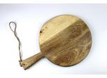 Schneidebrett AM DESIGN "aus Holz, 45x32 cm", beige (natur), B:32cm H:2,2cm L:45cm, Bambus, Schneidebretter, Schneidebrett, ideal zum Schneiden, Servieren und stilvollen Präsentieren