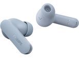 PHILIPS wireless In-Ear-Kopfhörer "TAT2100LB/00", hellblau, B:1,51cm H:1,87cm T:2,16cm, Kopfhörer, wireless In-Ear-Kopfhörer