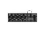 HAMA Tastatur "Mechanische Office Tastatur "MKC-650", Schwarz, Anthrazit", schwarz, B:42,5cm H:3,5cm T:12,1cm, Tastaturen, Tastatur