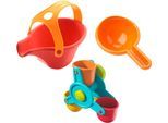 Badespielzeug HABA "Badespaß Wassereffekt", bunt, Wasserspielzeuge, Baby, Kunststoff, Badespielzeug