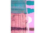 Bild KOMAR "Pinky Allegro", bunt (farbe bild(er): bunt), B:30cm H:40cm, Holz, Papier, Bilder, Bild, Wandbild zur Dekoration - ohne Rahmen