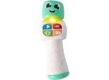 Mikrofon CHICCO "Mike das Mikrofon", bunt, MikrofoneB:7cm H:20cm, Kunststoff, Mikrofon, mit Licht- und Soundeffekt, B:7cm H:20cm
