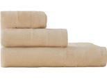 Gästehandtuch EGERIA "Fresh", beige (ivory), B:30cm L:50cm, Frottier, Baumwolle, Handtücher, Gästehandtuch, 30x50 cm
