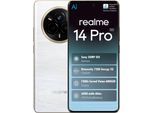 REALME Smartphone "14 Pro 5G", weiß (pearl weiß), 512 GB, Mobiltelefone, Smartphone
