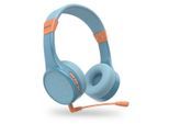 HAMA Kinder-Kopfhörer "On Ear Kinderkopfhörer mit Lautstärkebegrenzung Bluetooth", blau, Kopfhörer, Kinder-Kopfhörer