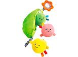 Greifspielzeug HAPE "Erbsen-Freunde", bunt, Greifspielzeug, BabyB:27cm H:18cm L:8cm, Baumwolle, Kunststoff, Polyester, Greifspielzeug, B:27cm H:18cm L:8cm