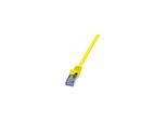 LOGILINK Computer-Kabel "Cat6a S/FTP, 5m", gelb, B:13cm H:3cm T:13cm, Kabel, Computer-Kabel