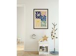 Wandbild KOMAR "Disney The Lion King Between Flowers", bunt (farbe bild(er): bunt), Disney, 1 Stk., Vlies, Bilder, Wandbild, 40 x 50 cm (Breite x Höhe) - Kinderzimmer, Dekoration