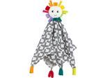 Kuscheltuch FEHN "Musselin-Schmusetuch Sonne", Baby, bunt, Softvelour, Schnuffeltücher Kuscheltuch