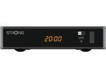 STRONG Satellitenreceiver "SRT 7815", schwarz, B:16,8cm H:4cm T:10,5cm, Receiver, über Satellit, 6 Monate HD+ inkl., Satellitenreceiver