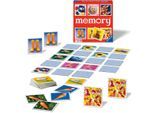 Spiel RAVENSBURGER "memory Junior", bunt, Spiele, Kinder, Pappe, Spiel, Made in Europe