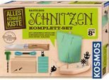 Kreativset KOSMOS "AllesKönnerKiste Schnitzen", bunt, Kreativsets, Kinder, Kreativset, Made in Germany