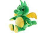 Kuscheltier HEUNEC "Tabaluga, Drache", grün, Plüschfiguren, KinderB:21cm H:23cm, Kuscheltier, enthält recyceltes Material, B:21cm H:23cm