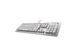 TURTLE BEACH Gaming-Tastatur "Vulcan II Max, Linear", weiß, B:46,3cm H:23,6cm T:3,35cm, Tastaturen, Gaming-Tastatur