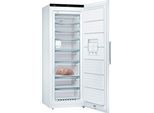 BOSCH Gefrierschrank "GSN58AWDV", Energieeffizienz: D, silber (weiß), B:70cm H:191cm T:78cm, Gefrierschränke, Gefrierschrank