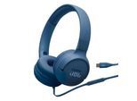 JBL On-Ear-Kopfhörer "Tune 520C USB-C kabelgebundener Hi-Res-On-Ear", blau, B:4,8cm H:22,3cm T:20,5cm, Kopfhörer, On-Ear-Kopfhörer