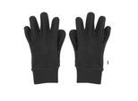 Fleecehandschuhe MAXIMO, Jungen, Gr. 5, schwarz, Fleece, Kunstfaser, unifarben, Handschuhe Fleecehandschuhe, Boucle-Optik, Strickbündchen, basic, weich, für alle Aktivitäten