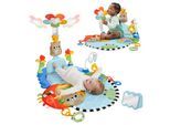 Lernspielzeug FISHER-PRICE "Balanced Beginnings 3-in-1 Kick & Sway", bunt, Lernspielzeug, BabyB:157,5cm H:54,6cm L:105,6cm, Kunststoff, Stoff, Lernspielzeug, B:157,5cm H:54,6cm L:105,6cm
