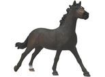 Spielfigur SCHLEICH "HORSE CLUB, Englisches Vollblut Stute (14914)", braun (schwarz), Spielfiguren, Kinder, Kunststoff, Spielfigur