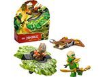 Konstruktionsspielsteine LEGO "Lloyd vs. Erdmonster-Spinner (71850), LEGO Ninjago", bunt, Spielbausteine, Kinder, Kunststoff, Konstruktionsspielsteine