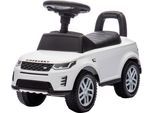Rutscherauto JAMARA "Land Rover Discovery 2in1", weiß, Rutschautos, KinderB:28cm H:42cm T:65,5cm, Kunststoff, Rutscherauto, mit Hupe, B:28cm H:42cm T:65,5cm