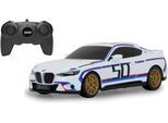 RC-Auto JAMARA "BMW 3.0 CSL 1:24 weiß 2,4GHz", weiß, Fernlenkfahrzeuge, KinderB:8,4cm H:5,7cm, RC-Auto, B:8,4cm H:5,7cm