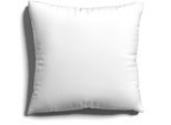 Kissenbezug SCHLAFGUT "EASY JERSEY Kissenhülle 100% Baumwolle, weicher Edel-Jersey, bügelfrei", weiß (full, weiß), B:80cm L:80cm, Jersey, Obermaterial: 100% Baumwolle, Kissenbezüge, Kissenbezug, mit farblich angepasstem Reißverschluss, pflegeleicht, formstabil