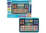 Lerntablet VTECH "Vtech Baby, Kunterbuntes Lerntablet", bunt, Kindercomputer, KinderB:28,8cm H:4,3cm T:21,6cm, Kunststoff, Lerntablet, mit leuchtender Tastatur, B:28,8cm H:4,3cm T:21,6cm