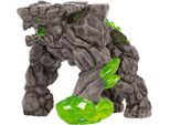 Spielwelt SCHLEICH "ELDRADOR CREATURES, BattleCave Steinschläger (42734)", grau, Spielfigurenwelten, Kinder, Kunststoff, Spielwelt, Made in Europe