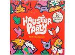 Puzzle LAURENCE KING "Haustier-Party", bunt, Puzzles, KinderH:70cm, Pappe, Motiv, Puzzle, H:70cm