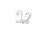 TP-LINK Netzwerk-Adapter "G.hn2400 Passthrough Powerline Kit", weiß, B:19cm H:10cm T:23cm, Adapter, Netzwerk-Adapter