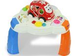 Spieltisch JAMARA, bunt, Spieltische, BabyB:48cm H:38cm T:50cm, Kunststoff, Spieltisch, mit Formauto und Handy, B:48cm H:38cm T:50cm