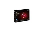 TP-LINK Reichweitenverstärker "10 Gigabit PCI Express Netzwerk Adapter", rot (schwarz), B:15,1cm H:4,1cm T:20cm, Router, Reichweitenverstärker
