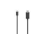 HAMA USB-Kabel "Video-Kabel, USB-C-Stecker-HDMI™-Stecker, Monitor-Adapterkabel 1,50 m", schwarz, 150cmcm, Kabel, Ultra-HD 4K, USB-Kabel