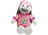 Kuscheltier HEUNEC "Schlafanzughäschen, Stella 20 cm", bunt, Plüschfiguren, KinderH:20cm, Polyester, Kuscheltier, H:20cm