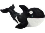 Kuscheltier HEUNEC "Softissimo, Orcawal", schwarz (schwarz, weiß), Plüschfiguren, KinderL:50cm, Plüsch, Kuscheltier, L:50cm
