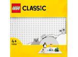 Konstruktionsspielsteine LEGO "Bauplatte, LEGO Classic", (11026) weiß, Spielbausteine, Kinder, Kunststoff, Konstruktionsspielsteine, Made in Europe