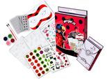 Kreativset SIMBA "Miraculous, Glittery Tattoo", bunt, Kreativsets, Kinder, Kreativset