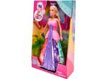 Anziehpuppe SIMBA "Steffi Love, Magic Rainbow", bunt, Puppen, Kinder, Anziehpuppe