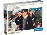 Puzzle CLEMENTONI "High Quality Collection, Harry Potter", bunt, Puzzles, KinderB:70cm H:50cm, Pappe, Motiv, Puzzle, Made in Europe, B:70cm H:50cm