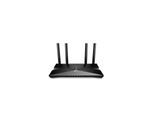 TP-LINK WLAN-Router "AX3000 Dual Band Gigabit Wi-Fi 6 Router", schwarz, B:24cm H:7,1cm T:33cm, Router, WLAN-Router