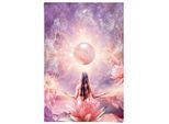 Poster REINDERS "Happy Feelings", rosa (farbe bild(er): rosa), B:61cm H:91,5cm T:0,1cm, Papier, Bilder, Poster