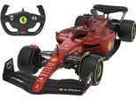 RC-Auto JAMARA "Deluxe Cars, Deluxe Cars, Ferrari F1-75 1:12, rot - 2,4 GHz", rot, Fernlenkfahrzeuge, KinderB:16,6cm H:10cm T:47cm, RC-Auto, B:16,6cm H:10cm T:47cm