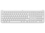 LOGITECH Tastatur "Signature Slim K950", weiß, B:2,9cm H:15,5cm T:44,6cm, Tastaturen, Tastatur